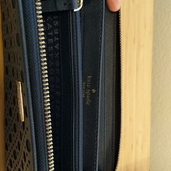Kate Spade Newbury lane caining in French Navy